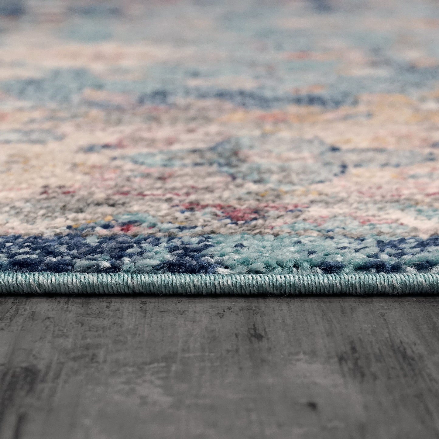 Soma 6197-599 Blue/Multi Area Rug