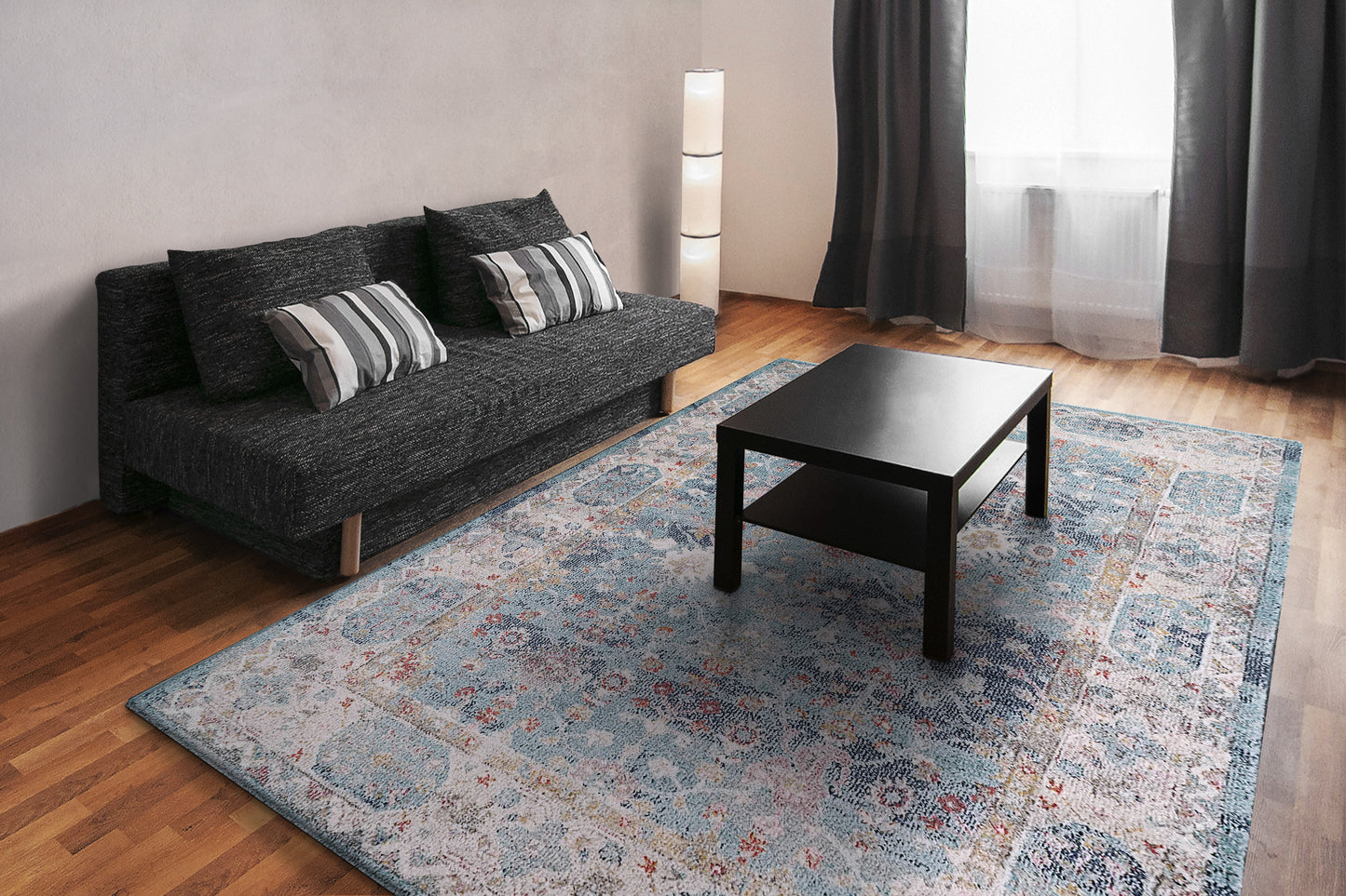 Soma 6197-599 Blue/Multi Area Rug