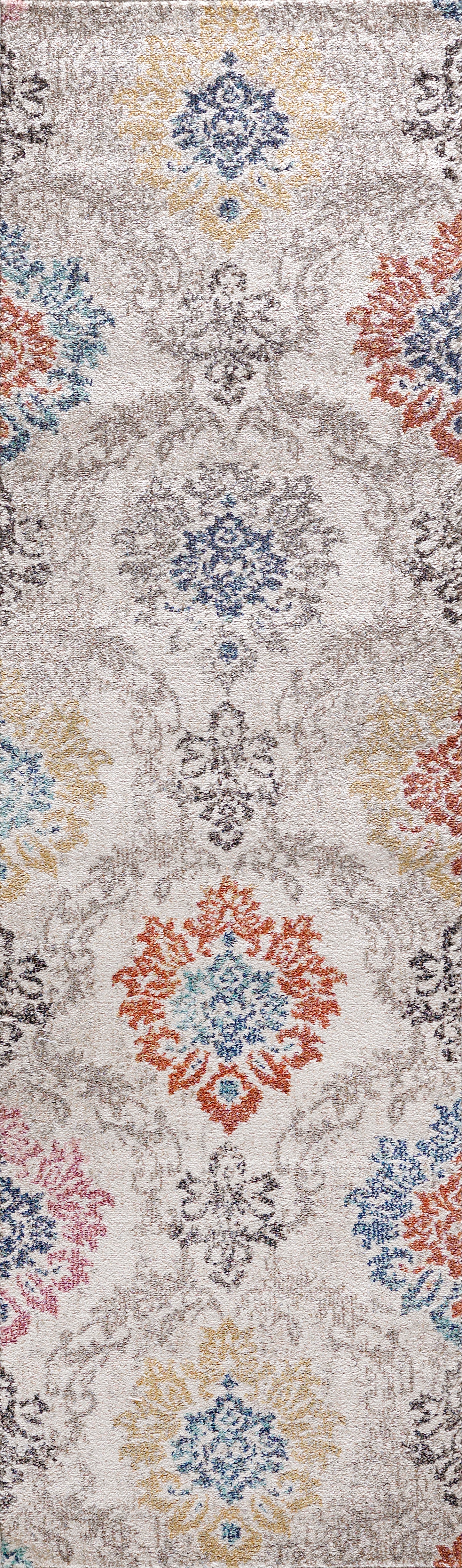 Soma 6198-199 Ivory/Grey/Multi Area Rug