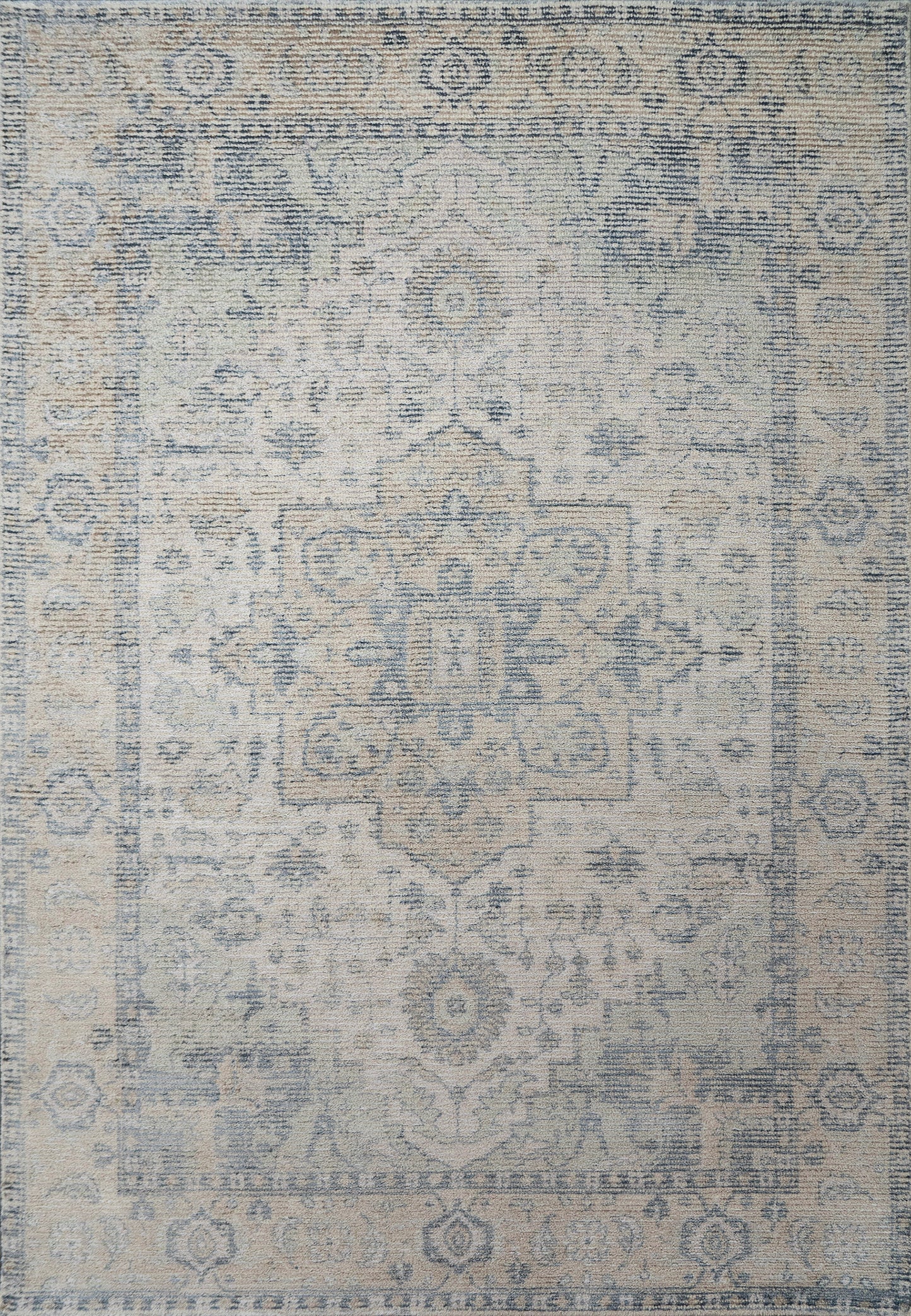 Stefano 15701-850 Beige/Navy Area Rug