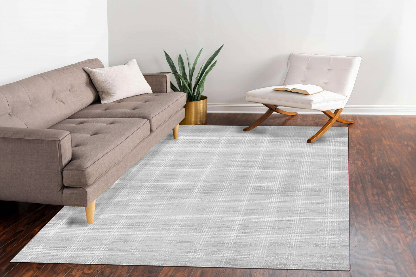 Sterling 18841-919 Light Grey/Grey Area Rug