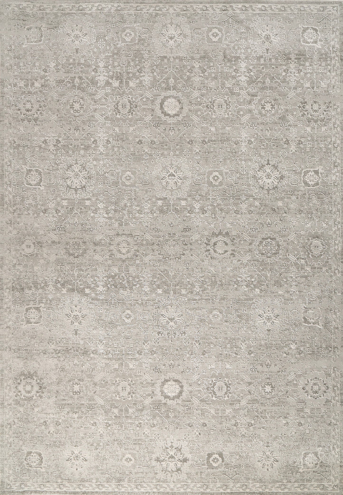 Sterling 18843-190 Ivory/Grey Area Rug