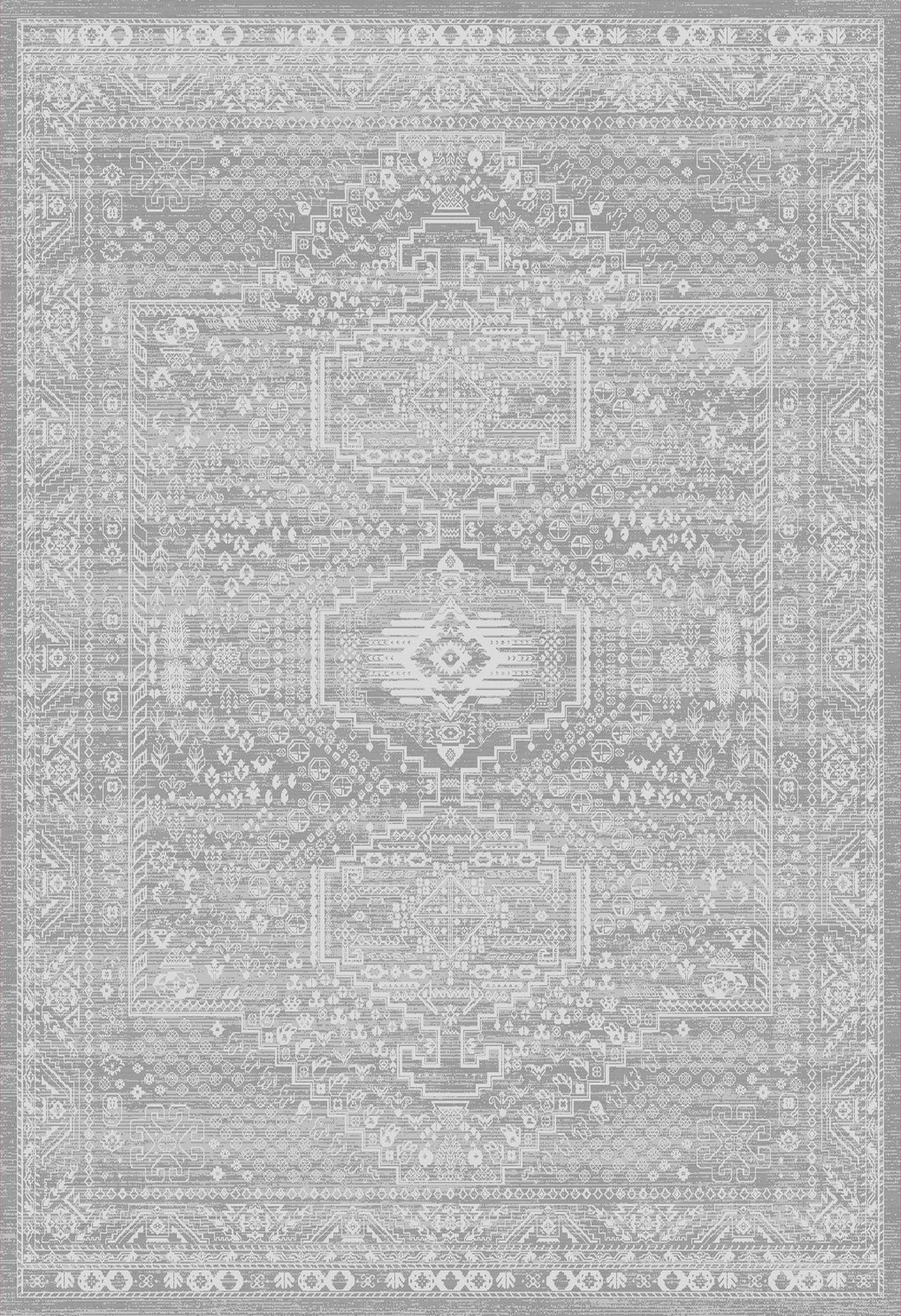 Sterling 18844-910 Grey/Ivory Area Rug