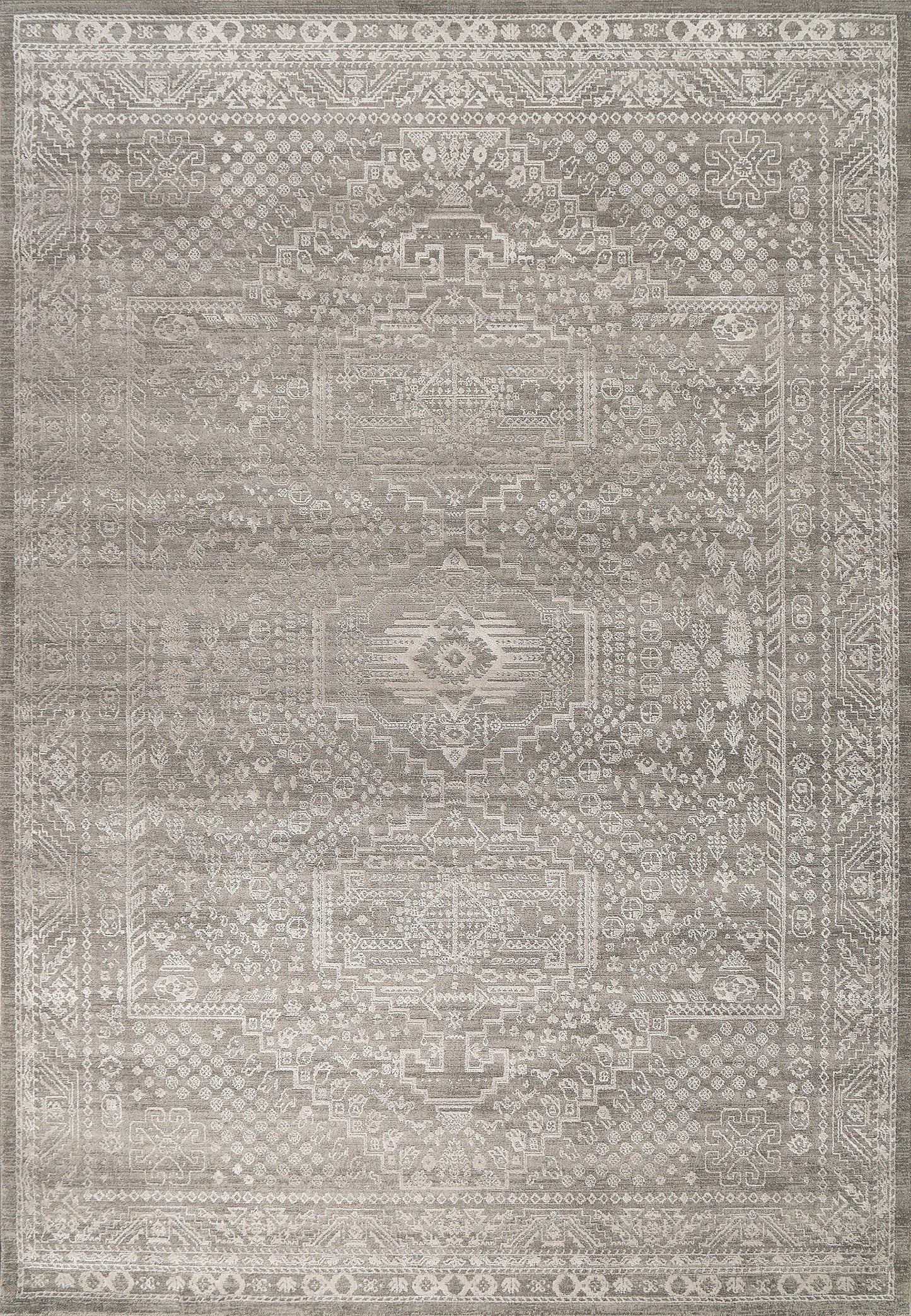Sterling 18844-910 Grey/Ivory Area Rug