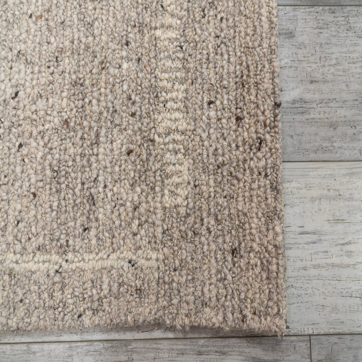 Teak 12800-800 Taupe Area Rug