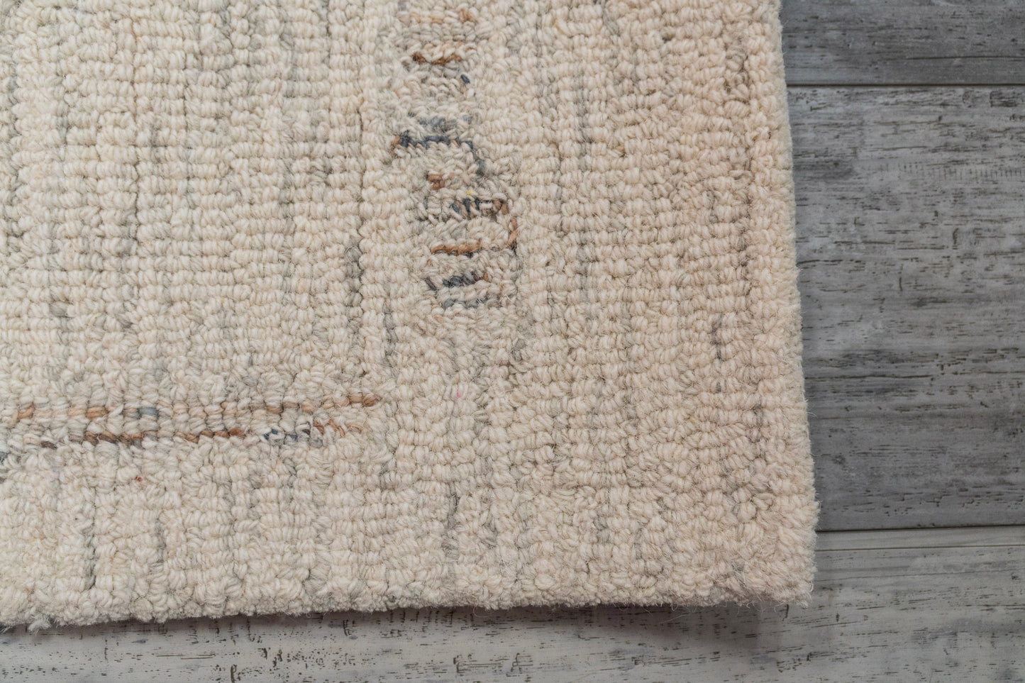 Teak 12800-199 Ivory/Multi Area Rug