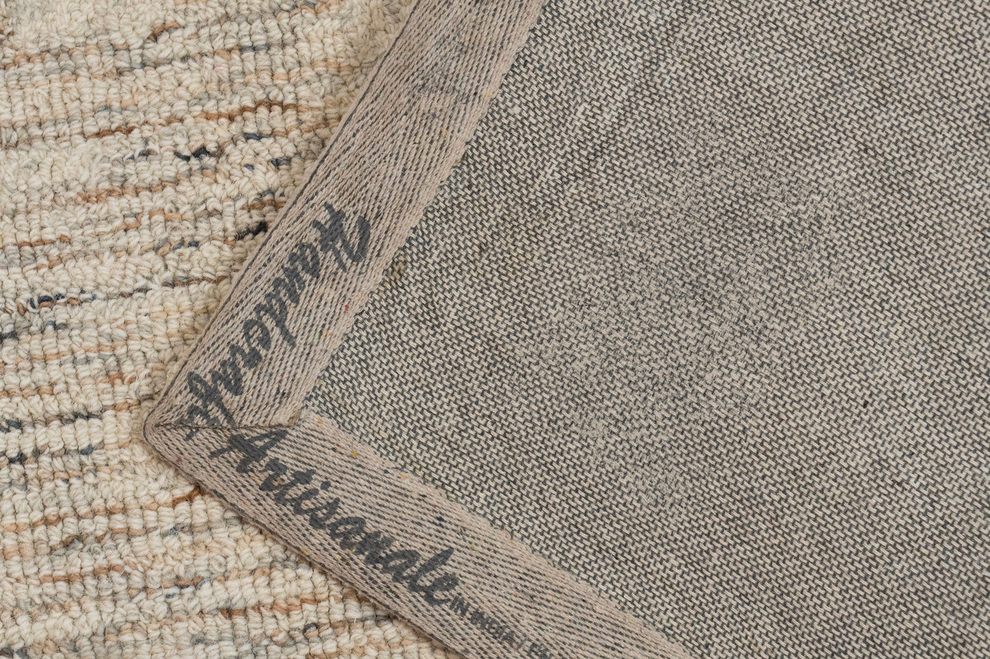 Teak 12800-199 Ivory/Multi Area Rug