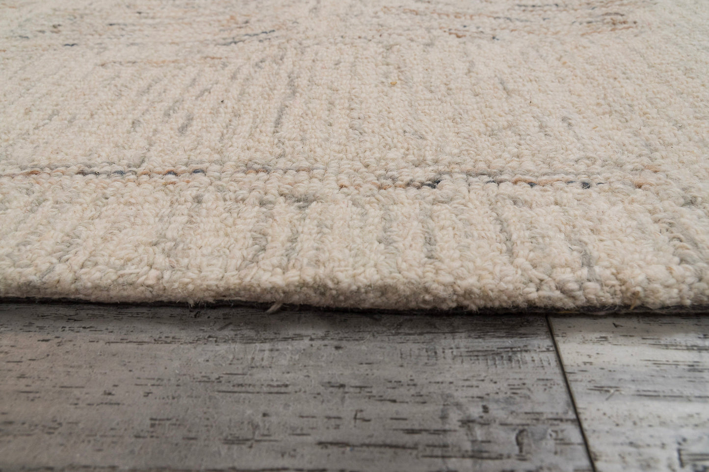Teak 12800-199 Ivory/Multi Area Rug