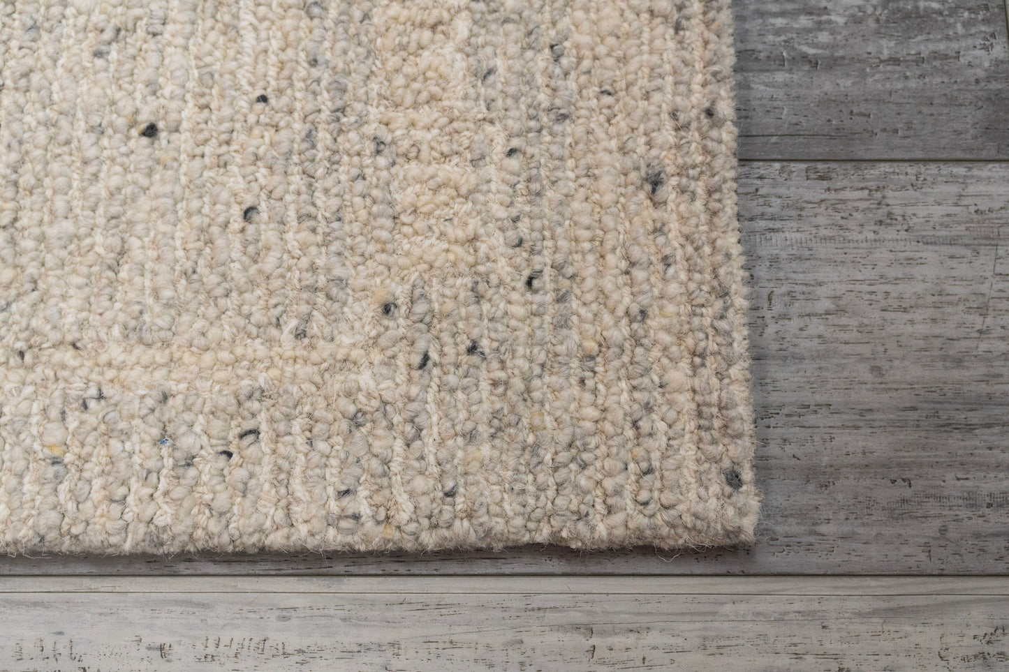 Teak 12800-900 Silver Area Rug