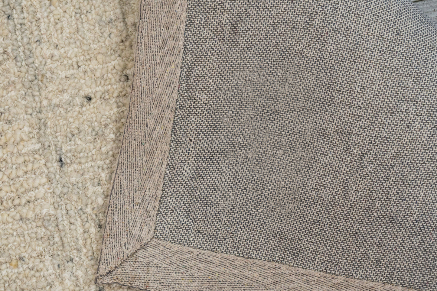 Teak 12800-900 Silver Area Rug