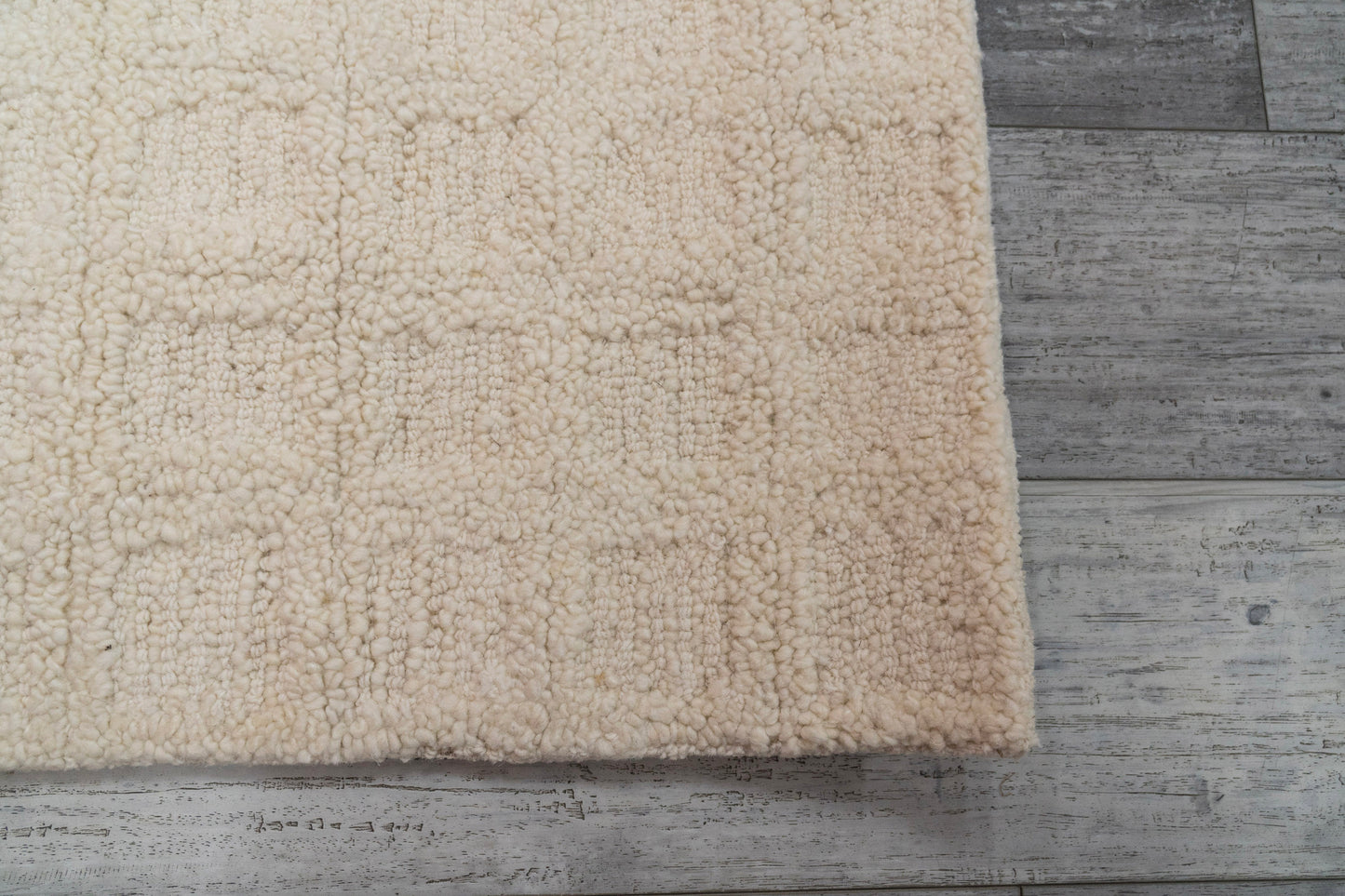 Teak 12801-100 Ivory Area Rug