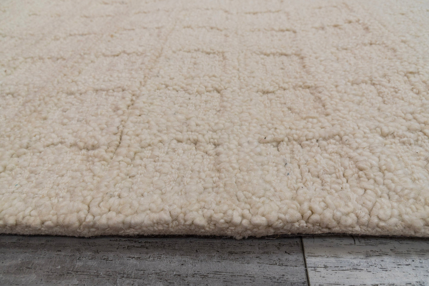 Teak 12801-100 Ivory Area Rug