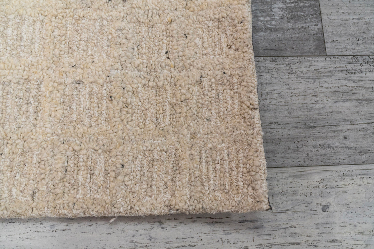 Teak 12801-110 Cream Area Rug