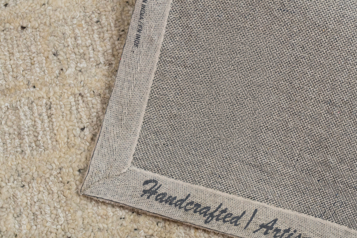 Teak 12801-110 Cream Area Rug