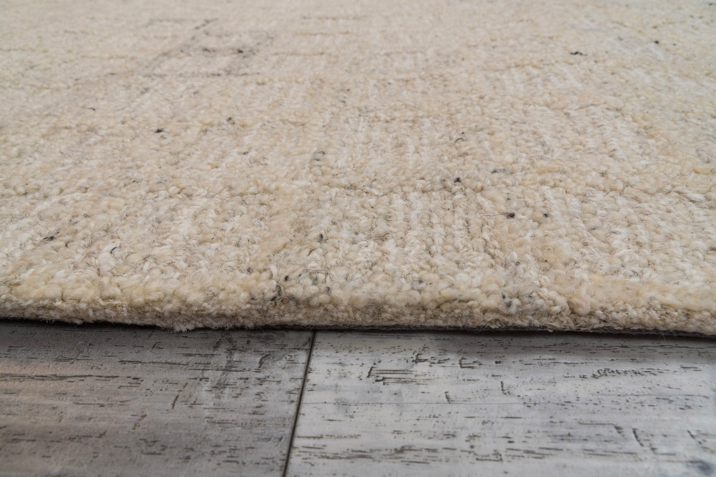 Teak 12801-110 Cream Area Rug