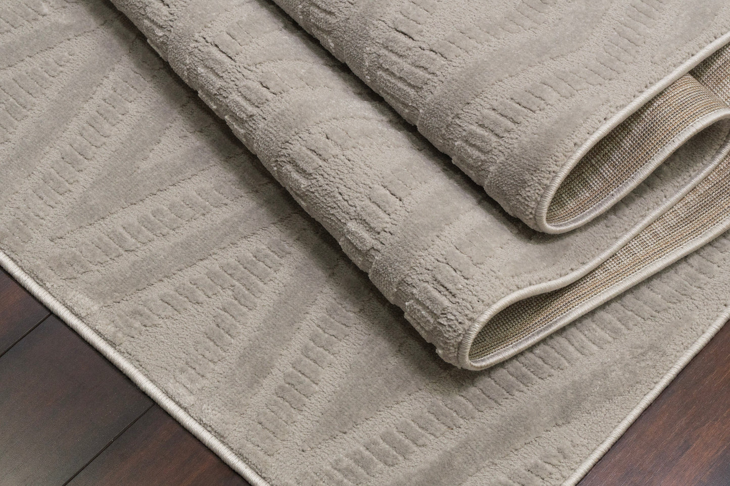 Timeless 6925-909 Grey/Light Grey Area Rug