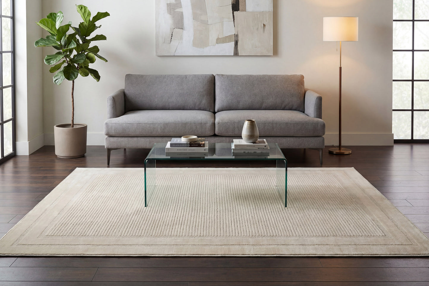 Timeless 6926-800 Beige Area Rug
