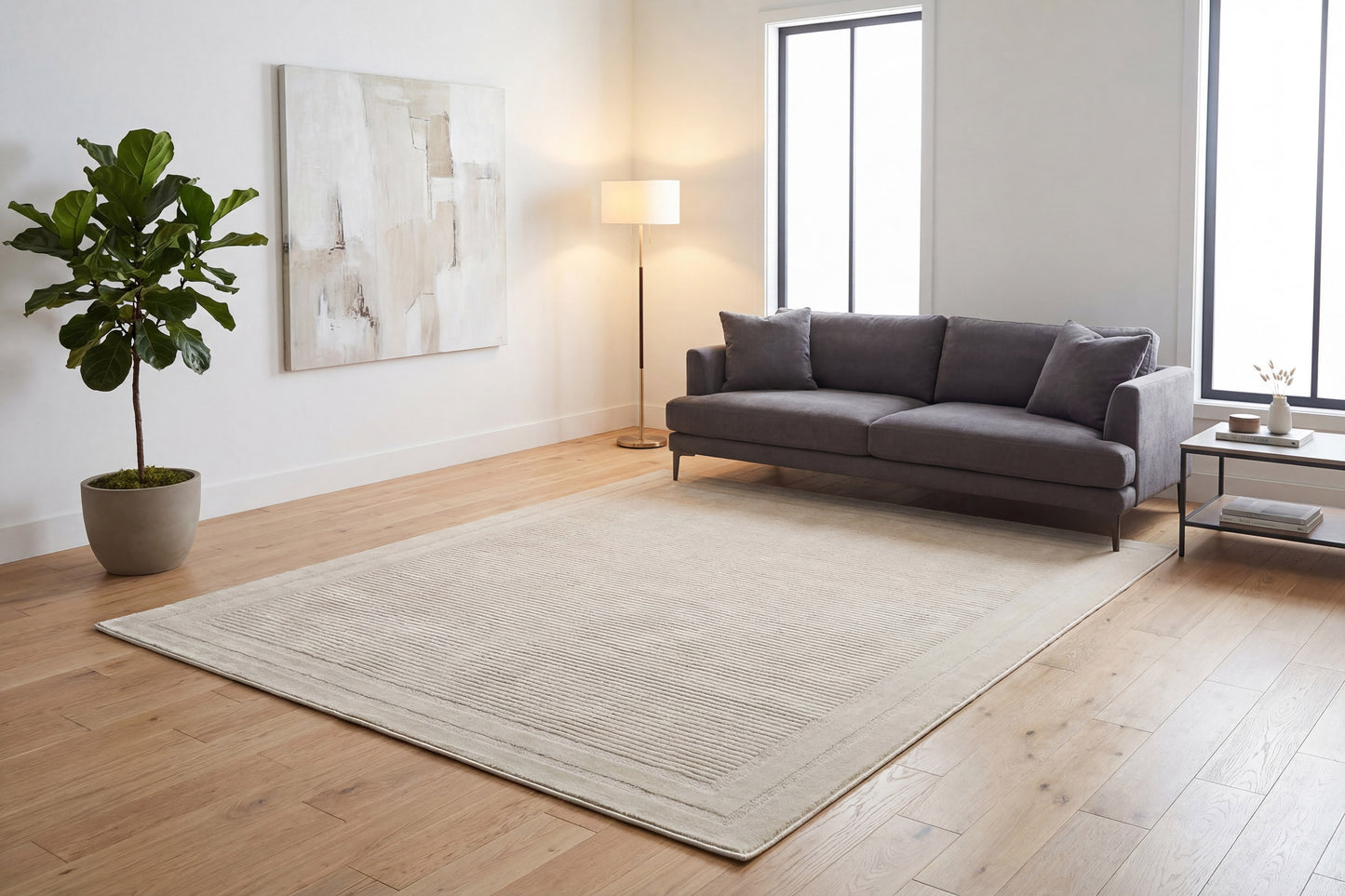 Timeless 6926-800 Beige Area Rug