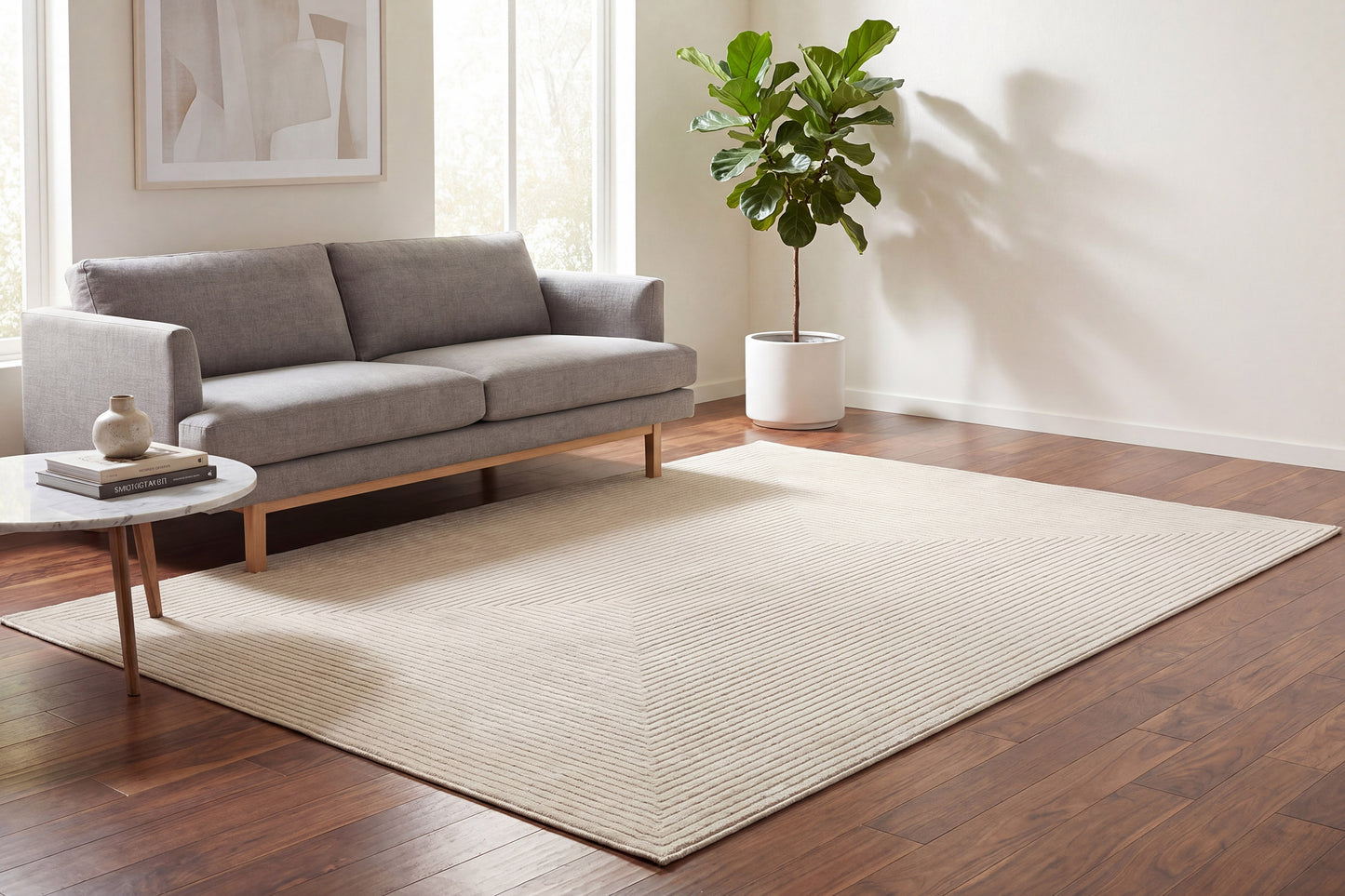 Timeless 6929-800 Beige Area Rug