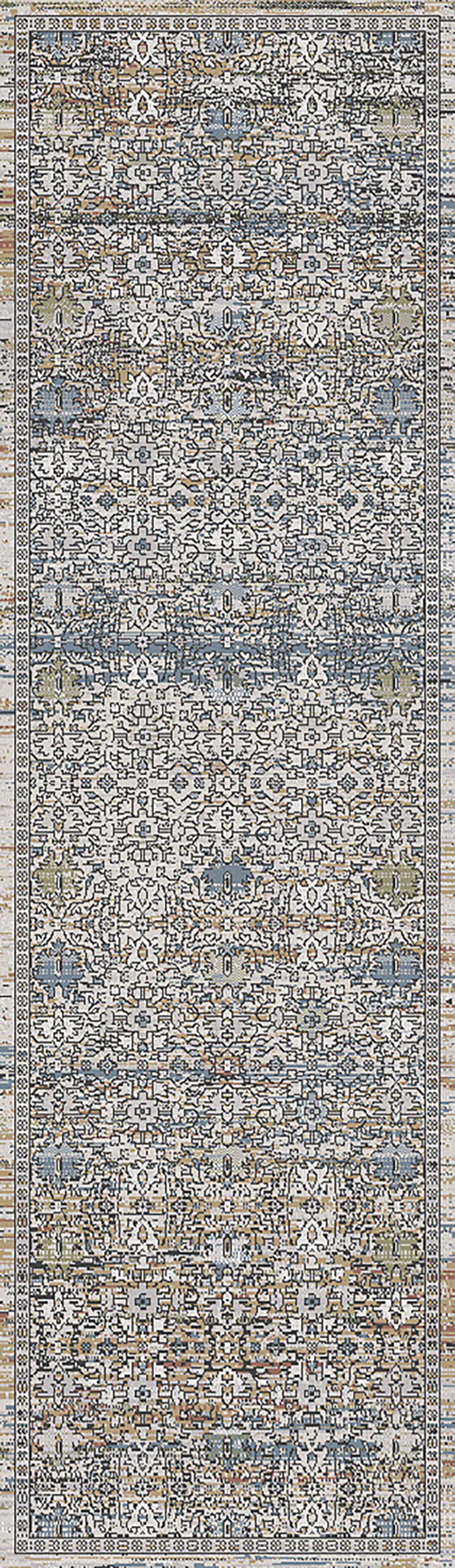 Trevi 13252-899 Beige/Grey/Multi Area Rug