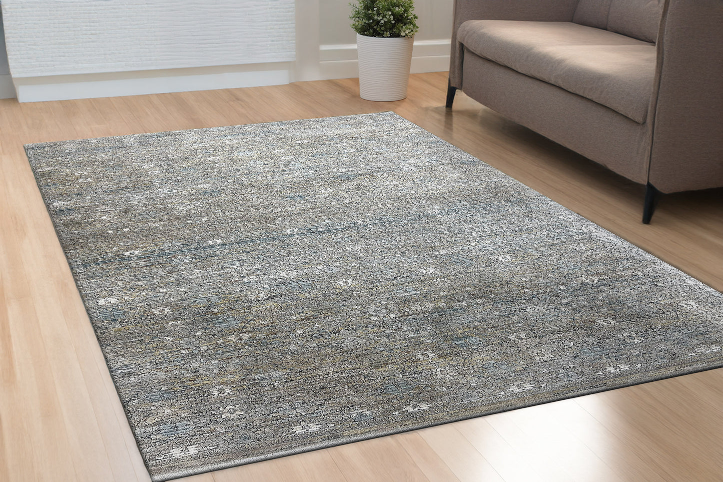 Trevi 13252-899 Beige/Grey/Multi Area Rug