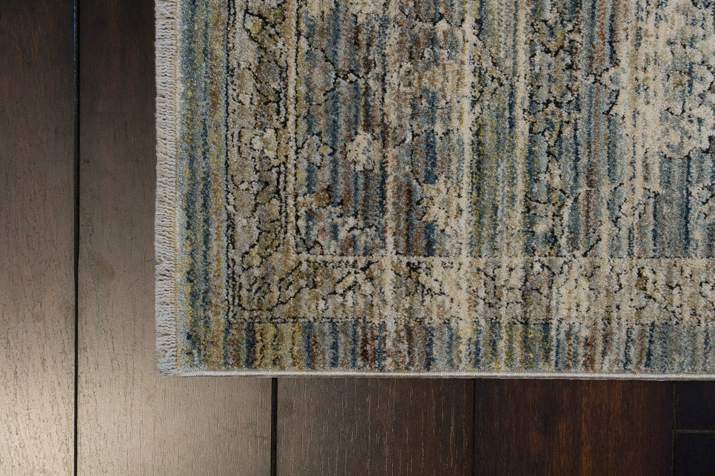 Trevi 13254-815 Beige/Cream/Blue Area Rug