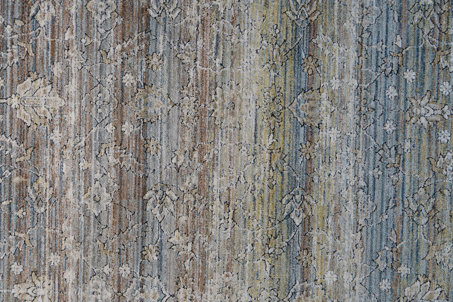 Trevi 13254-815 Beige/Cream/Blue Area Rug
