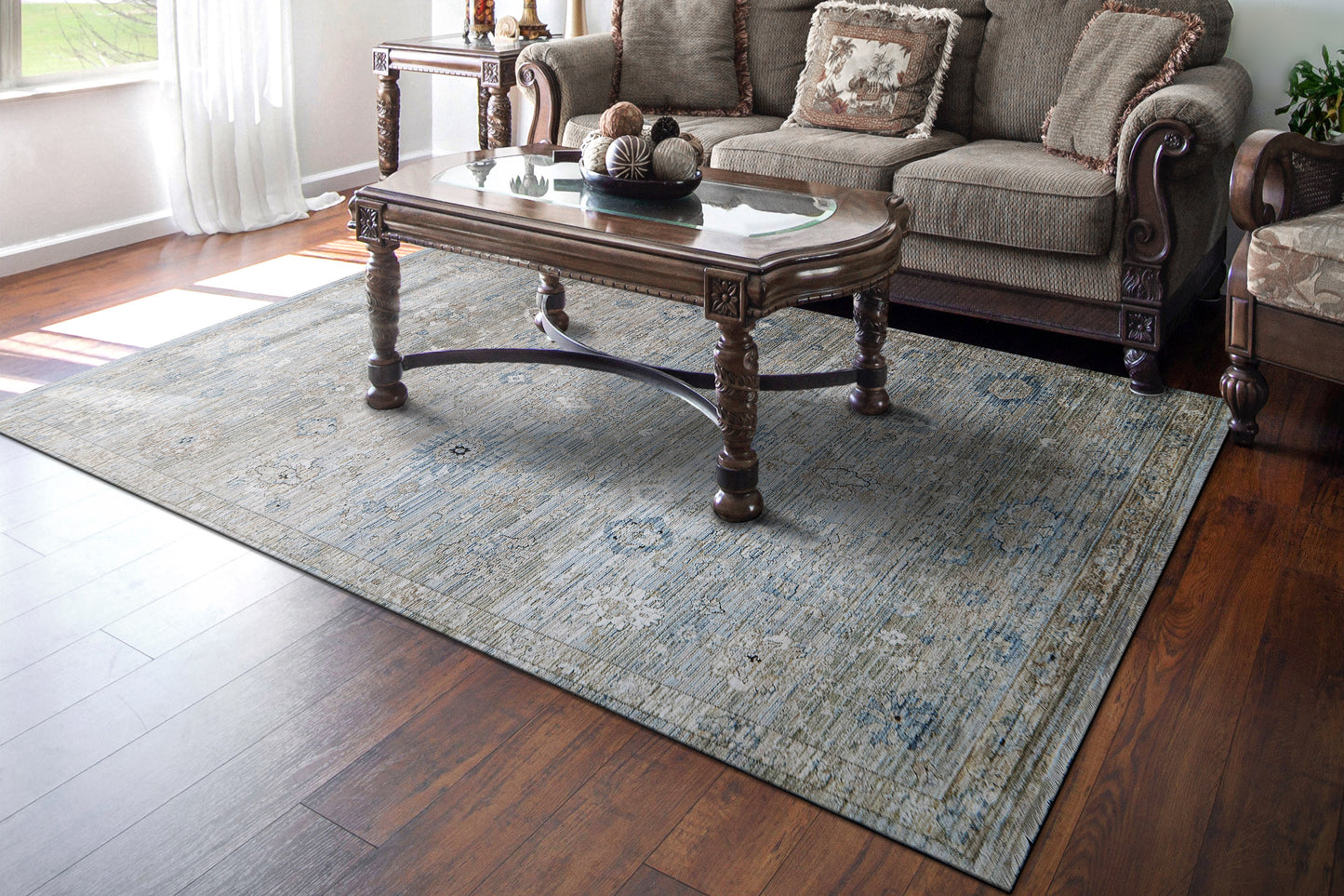Trevi 13255-899 Beige/Multi Area Rug
