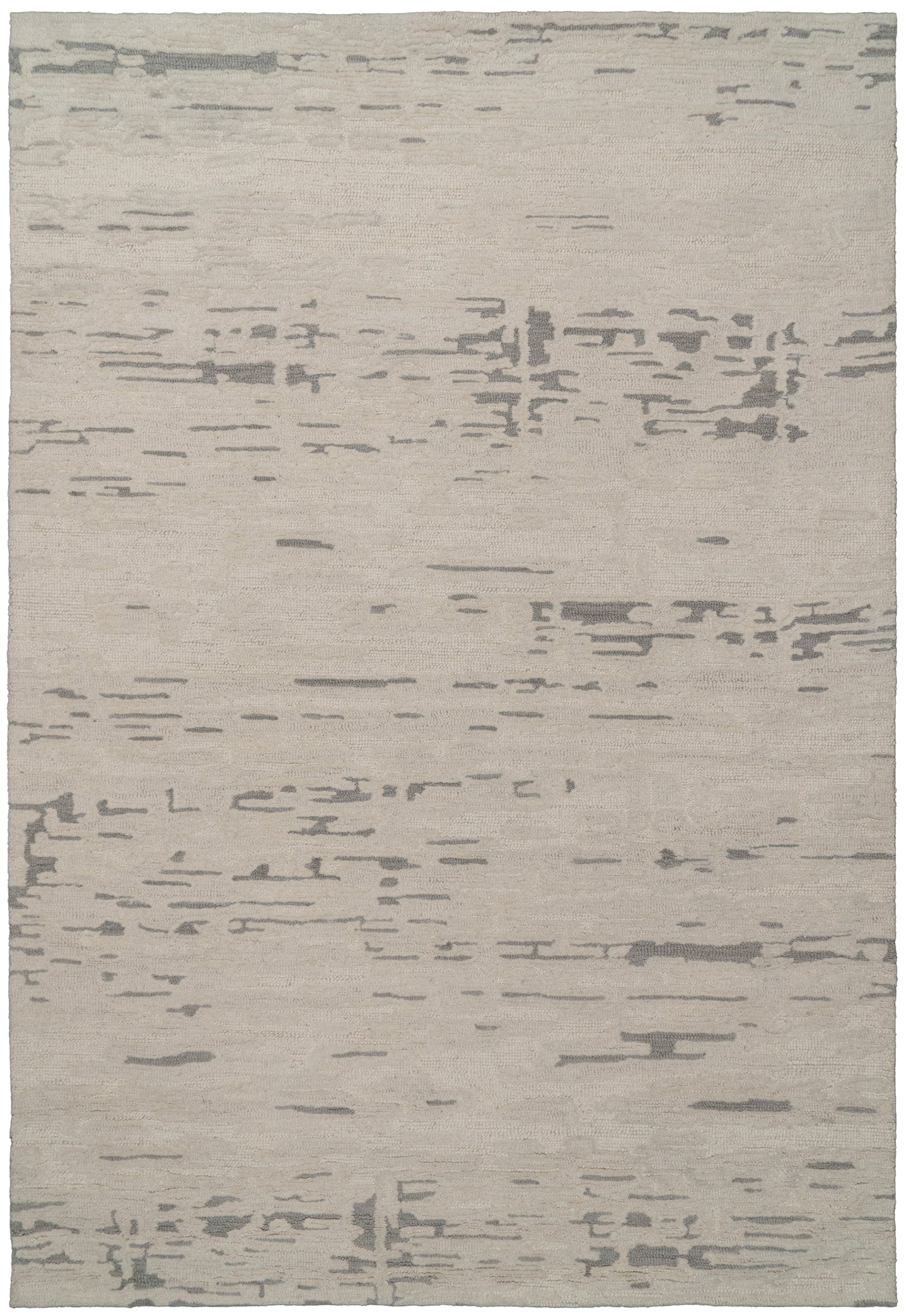 Trono 5480-191 Ivory/Silver Area Rug