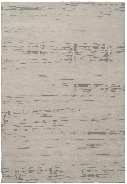 Trono 5480-191 Ivory/Silver Area Rug