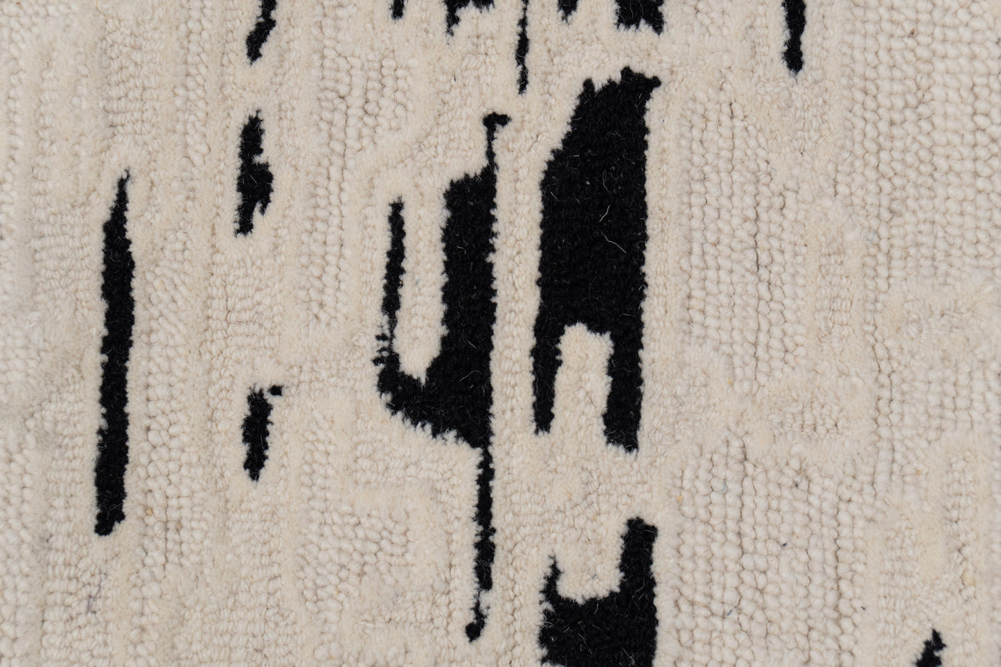 Trono 5480-910 Black/White Area Rug