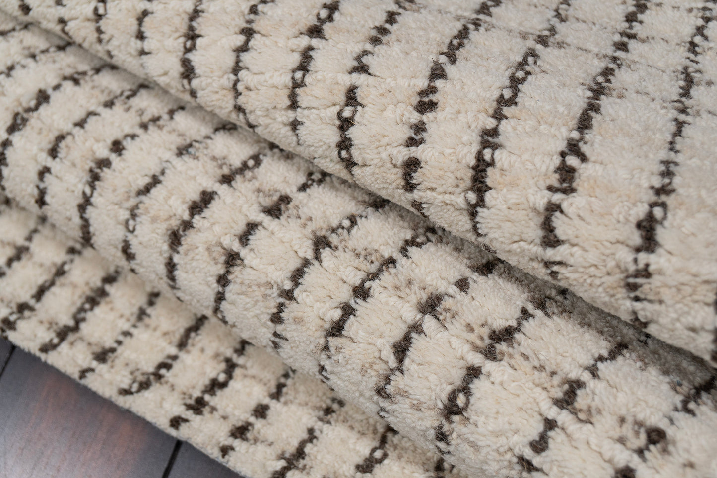 Trono 5481-180 Ivory/Natural Area Rug