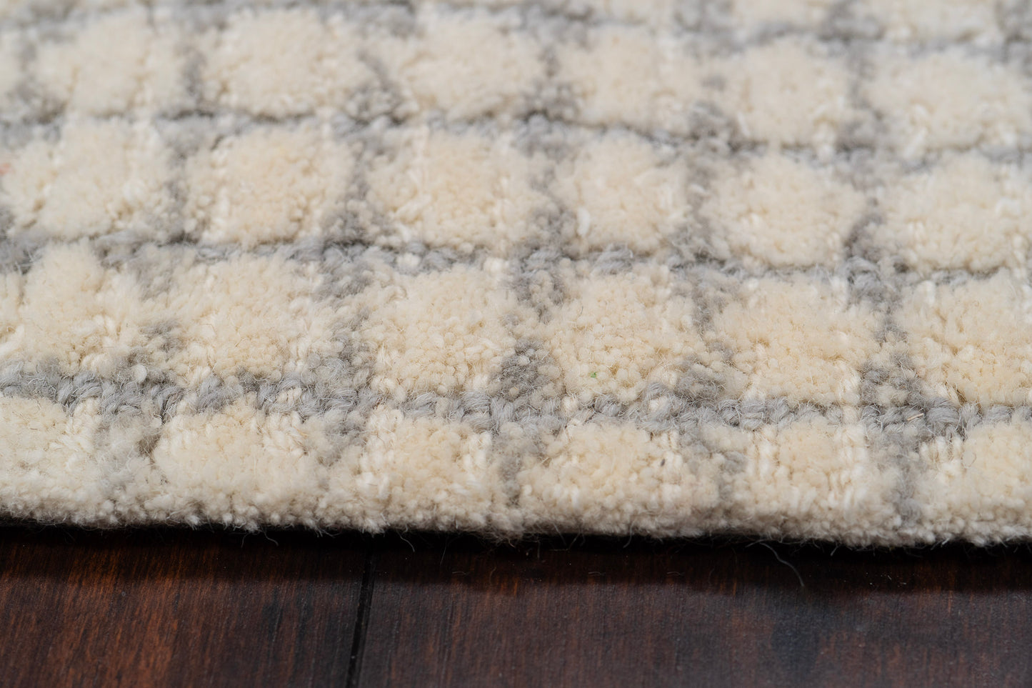 Trono 5481-191 Ivory/Silver Area Rug