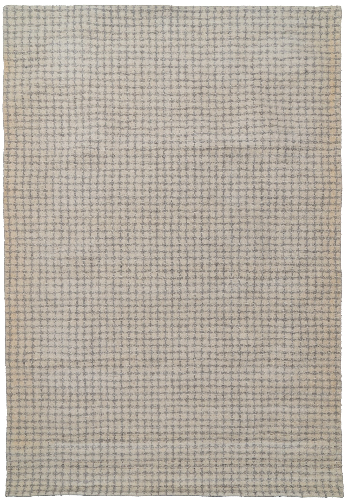 Trono 5481-191 Ivory/Silver Area Rug
