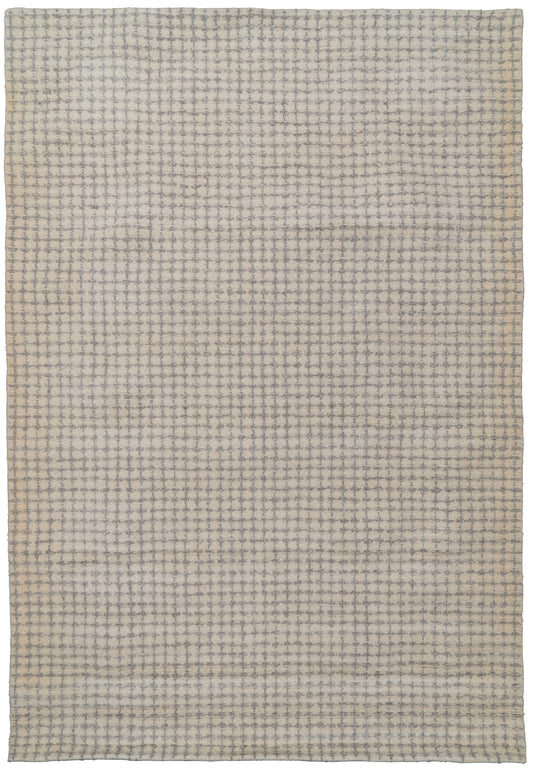 Trono 5481-191 Ivory/Silver Area Rug