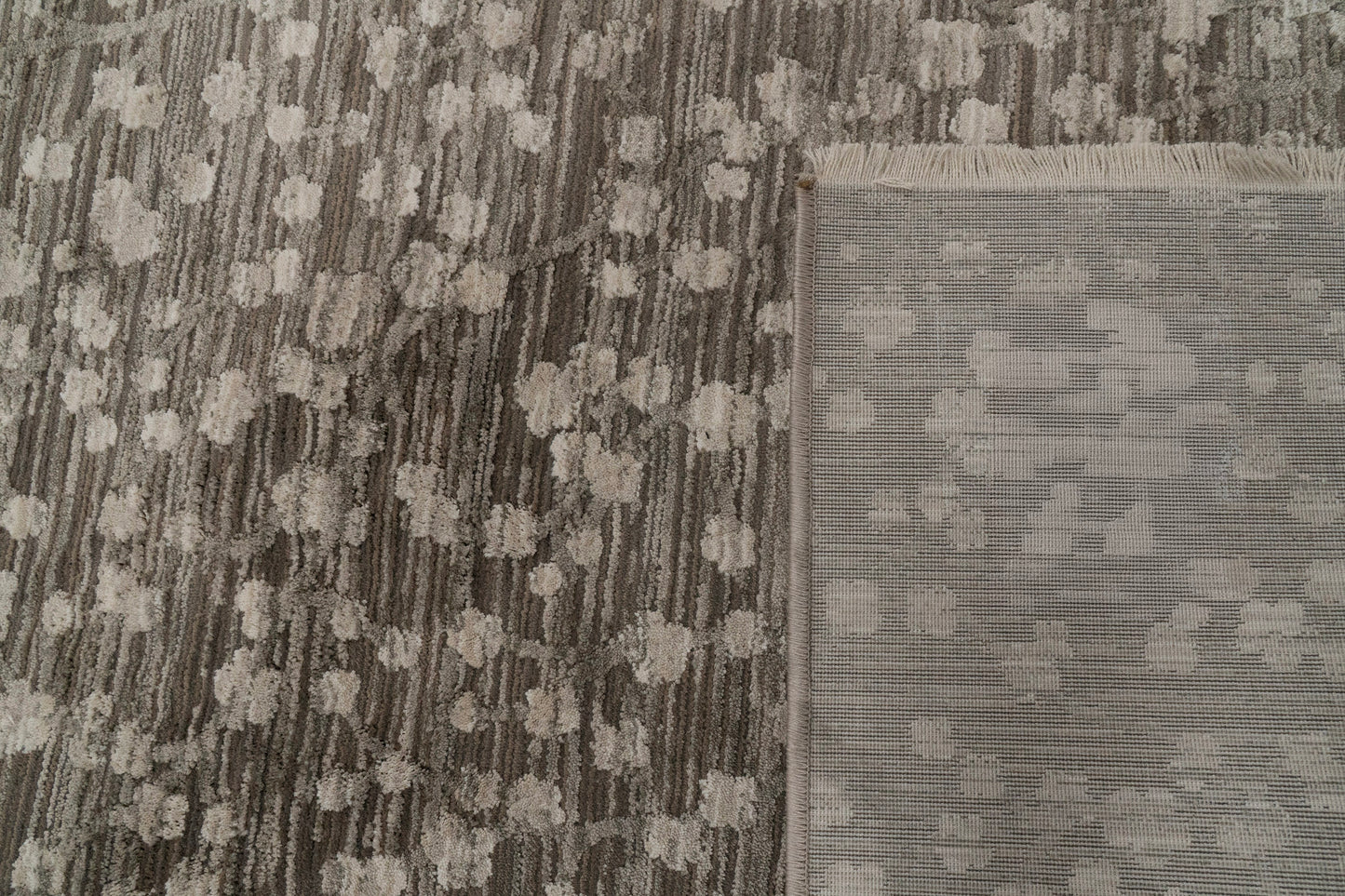 Valeria 10522-891 Brown/Grey/Ivory Area Rug