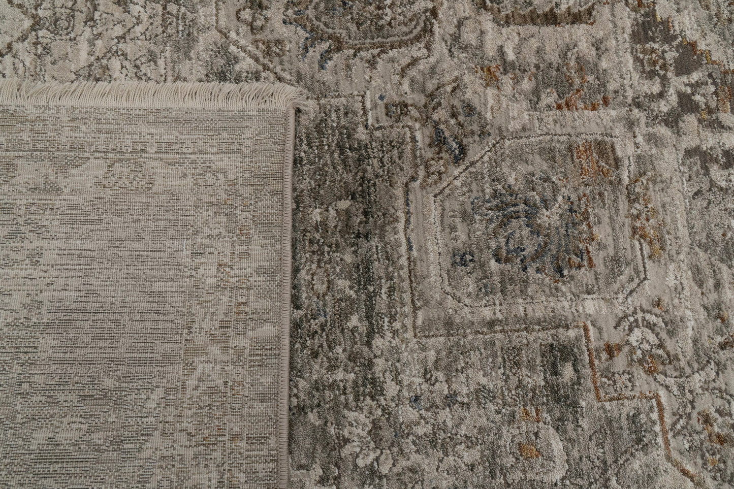 Valeria 10524-189 Ivory/Beige/Multi Area Rug