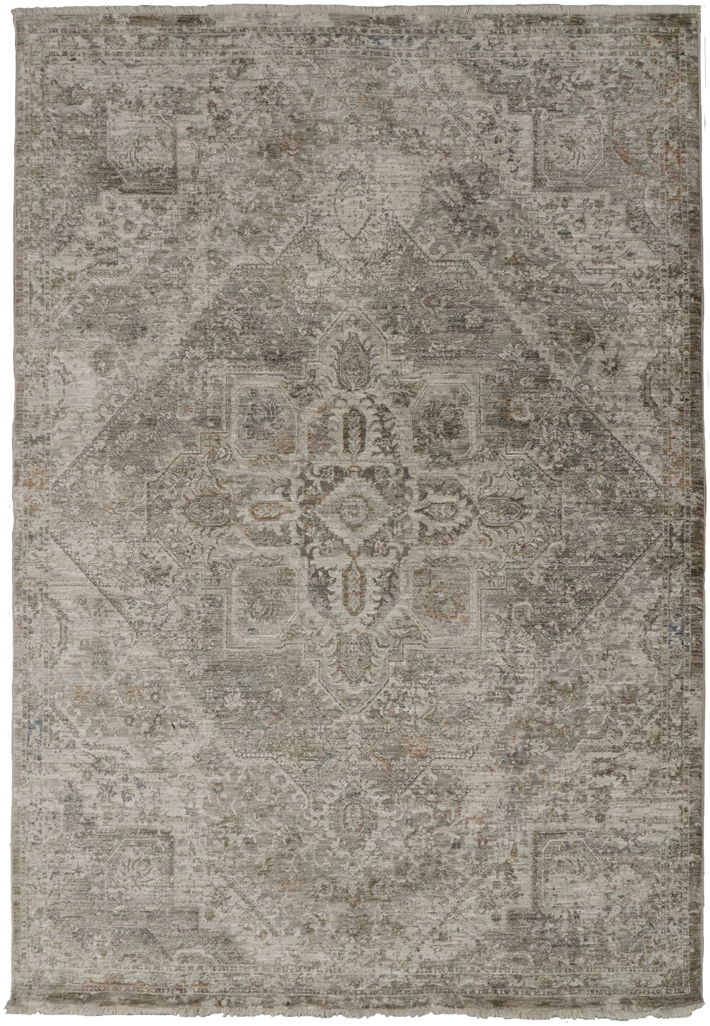 Valeria 10524-189 Ivory/Beige/Multi Area Rug