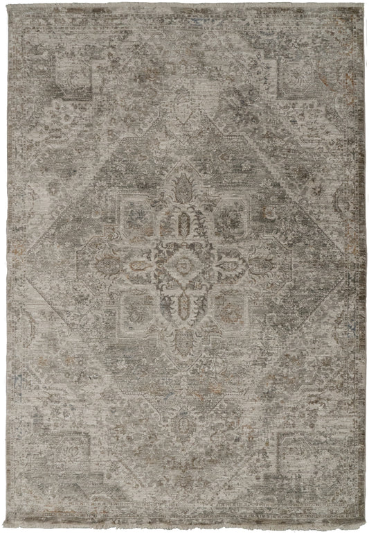 Valeria 10524-189 Ivory/Beige/Multi Area Rug