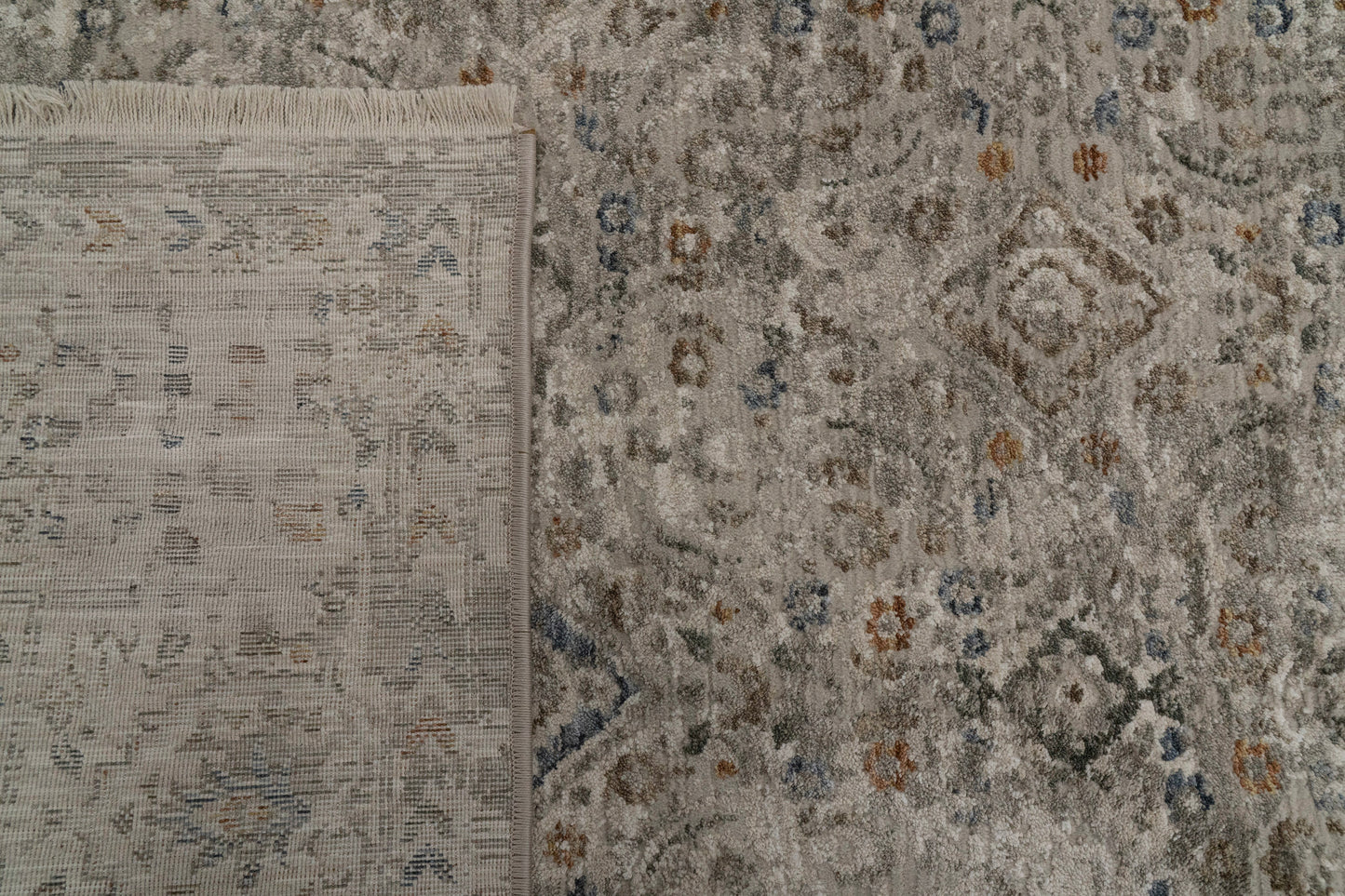 Valeria 10525-189 Ivory/Beige/Multi Area Rug