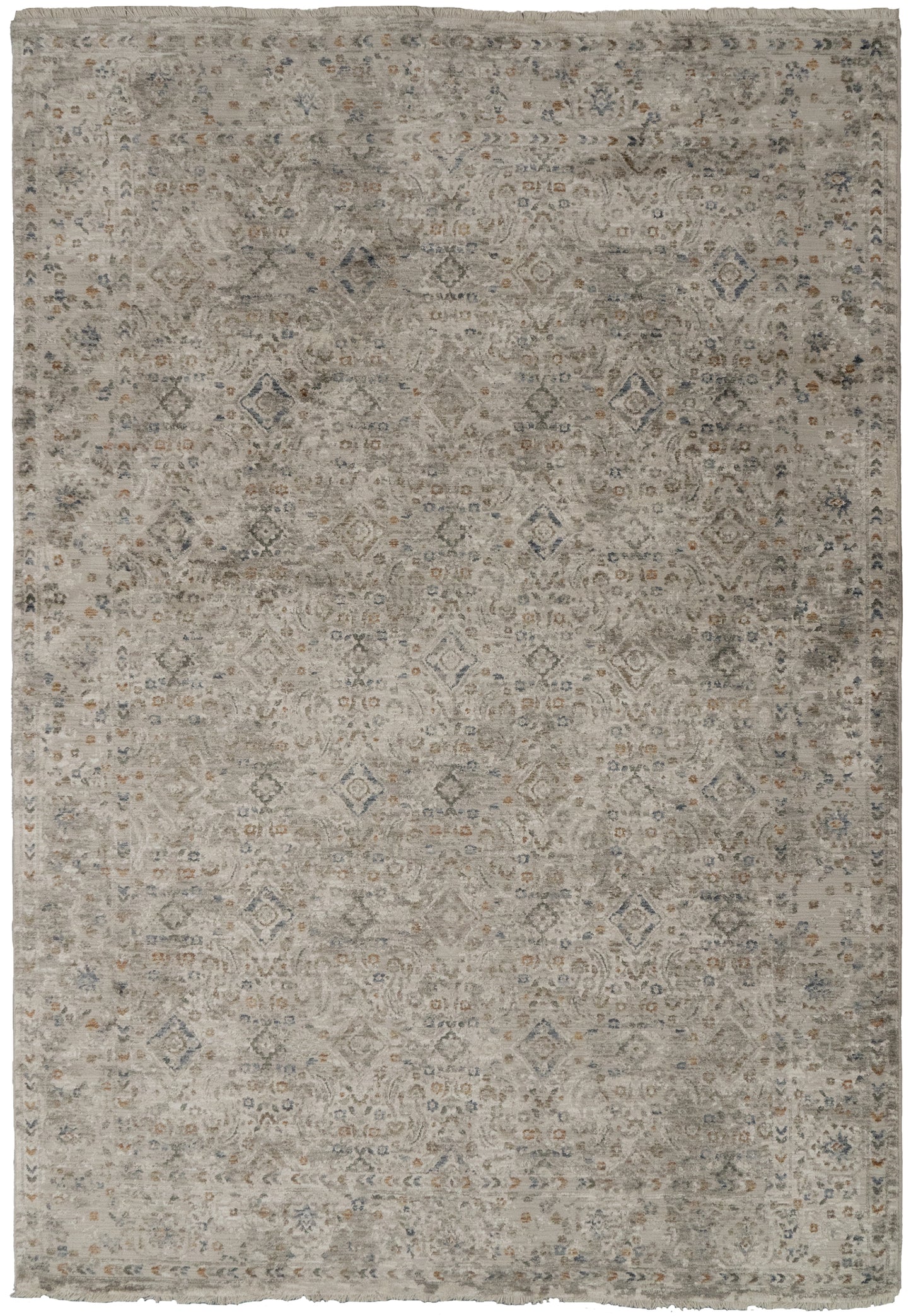 Valeria 10525-189 Ivory/Beige/Multi Area Rug