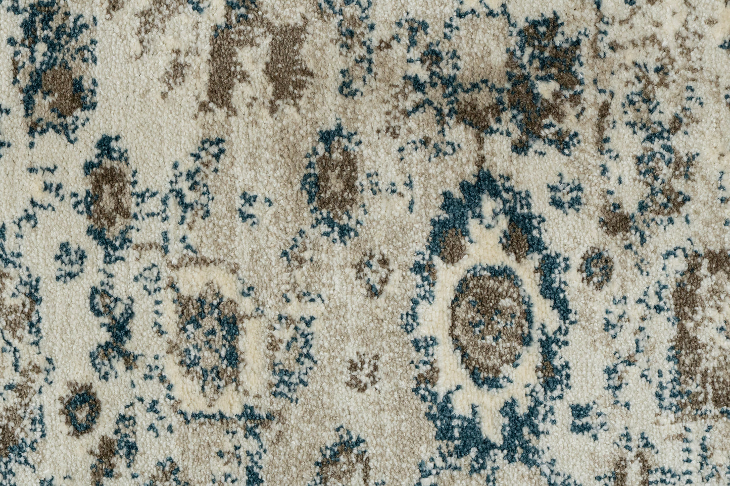 Venedik 17770-150 Cream/Blue Area Rug