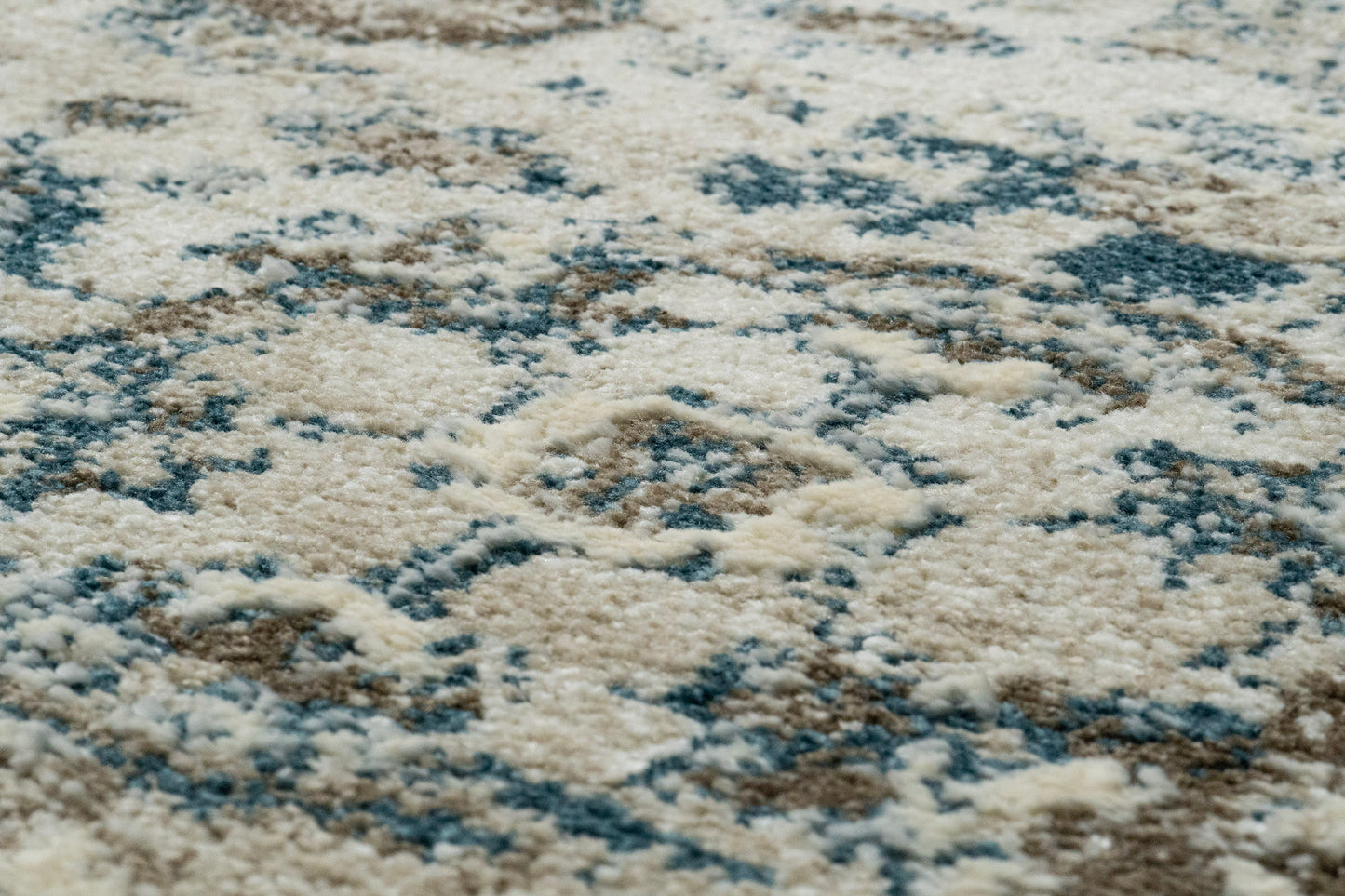 Venedik 17770-150 Cream/Blue Area Rug