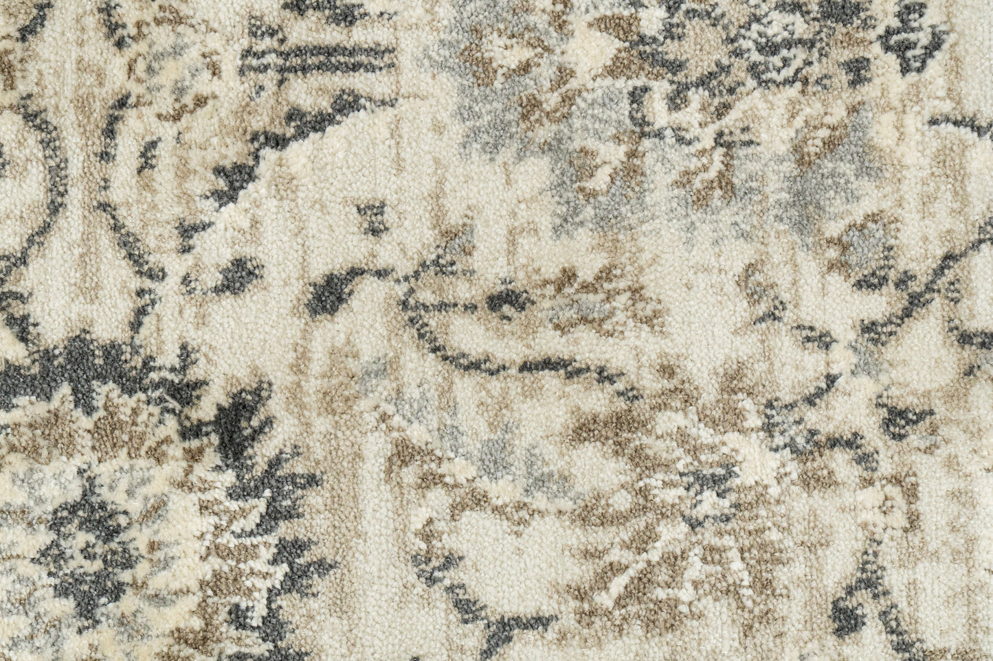 Venedik 17772-190 Cream/Grey Area Rug
