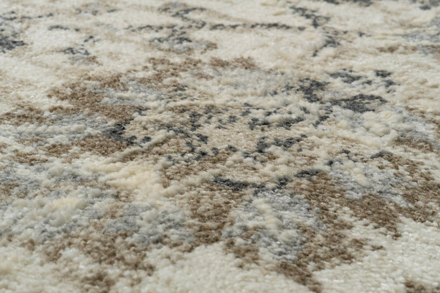Venedik 17772-190 Cream/Grey Area Rug