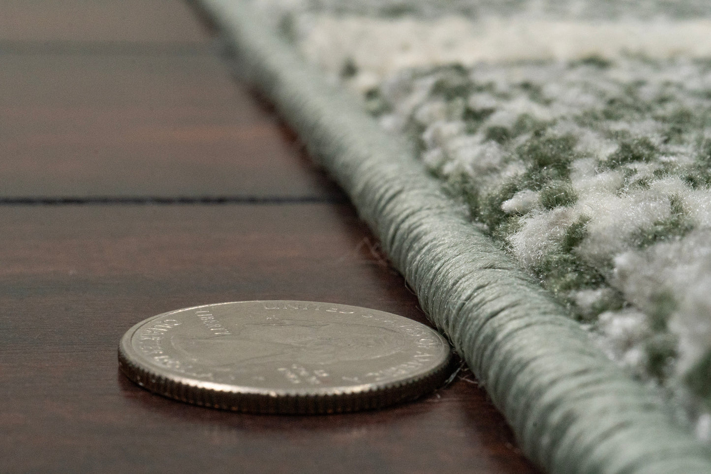 Venedik 17774-490 Green/Grey Area Rug