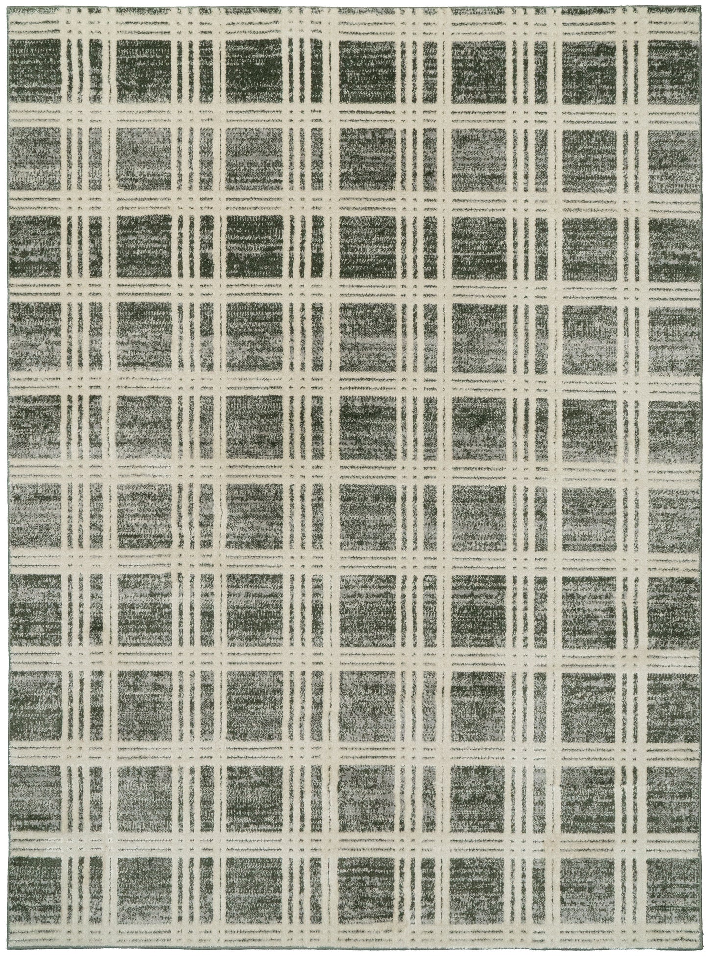 Venedik 17774-490 Green/Grey Area Rug