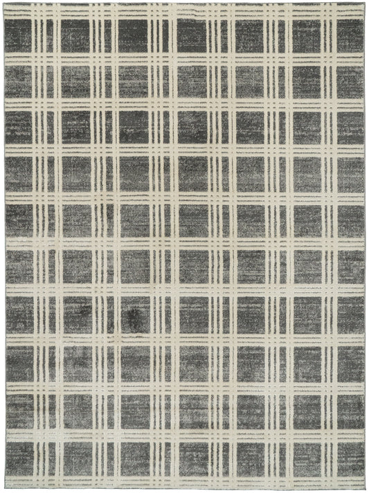 Venedik 17774-900 Grey Area Rug