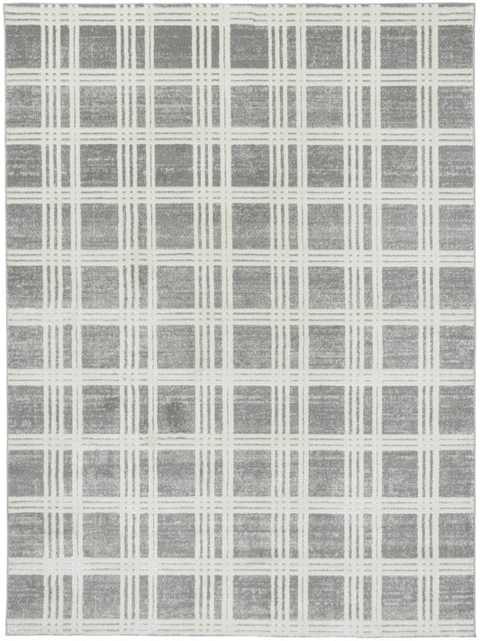 Venedik 17774-919 Light Grey Area Rug