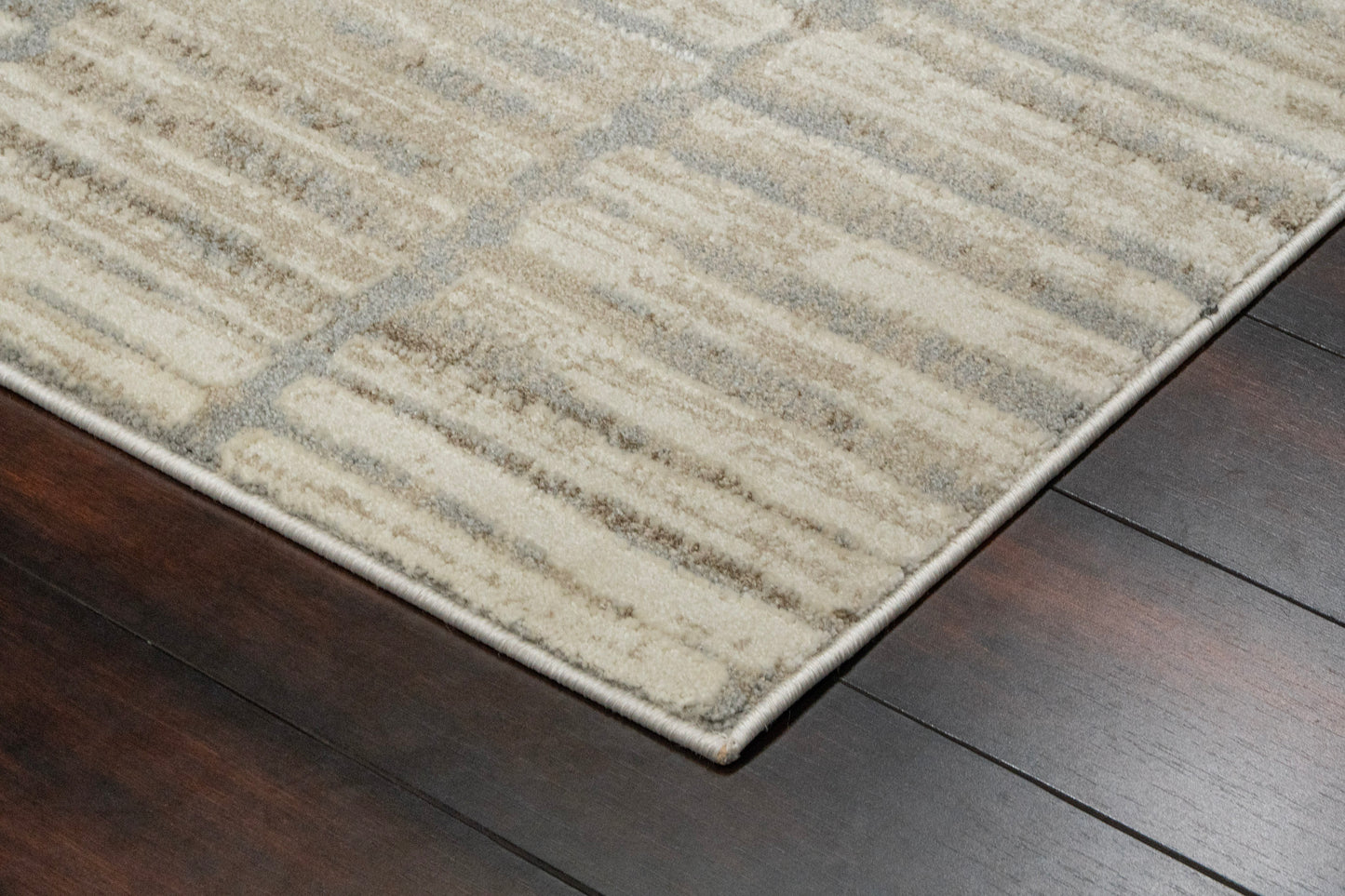 Venedik 17775-190 Cream/Grey Area Rug